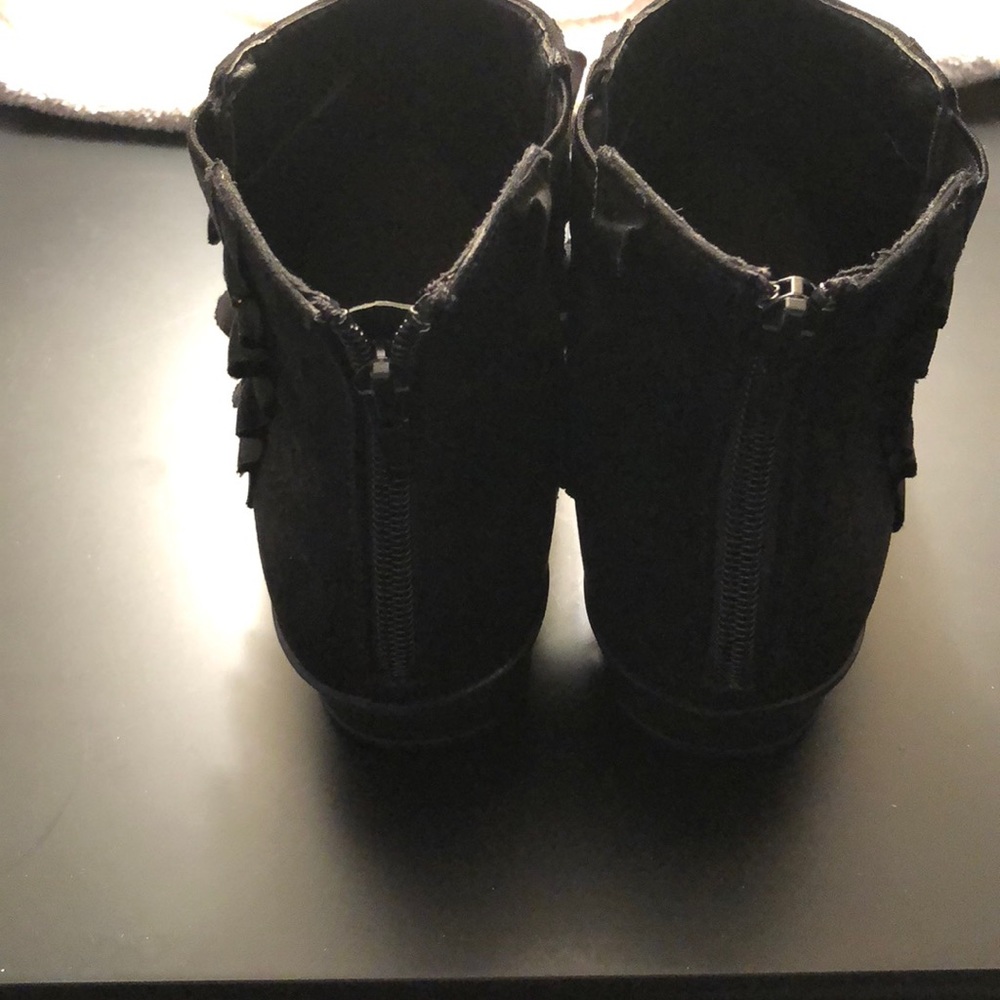 Black Booties - Picture 4 of 6